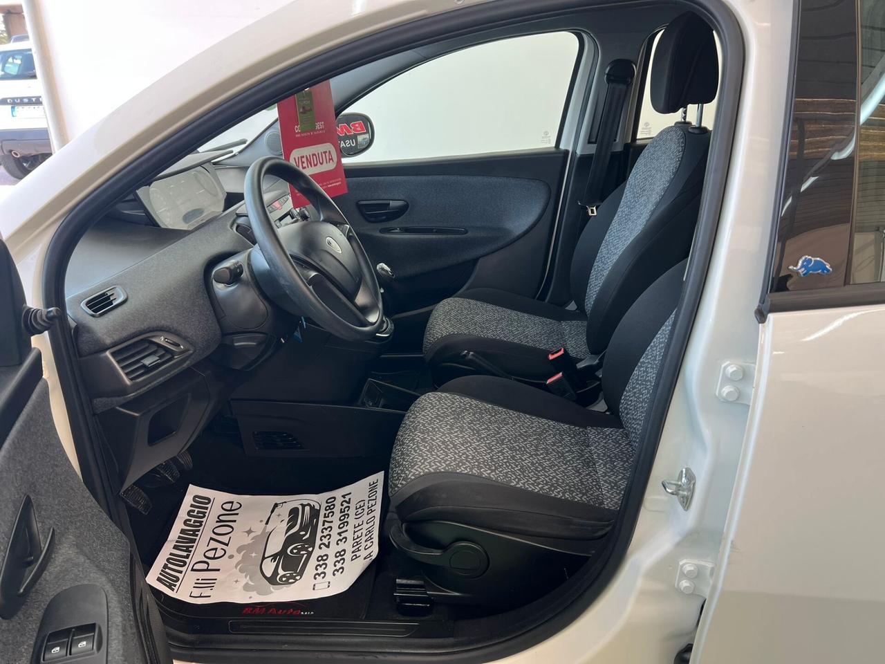 LANCIA YPSILON 1.2 BENZINA 70CV