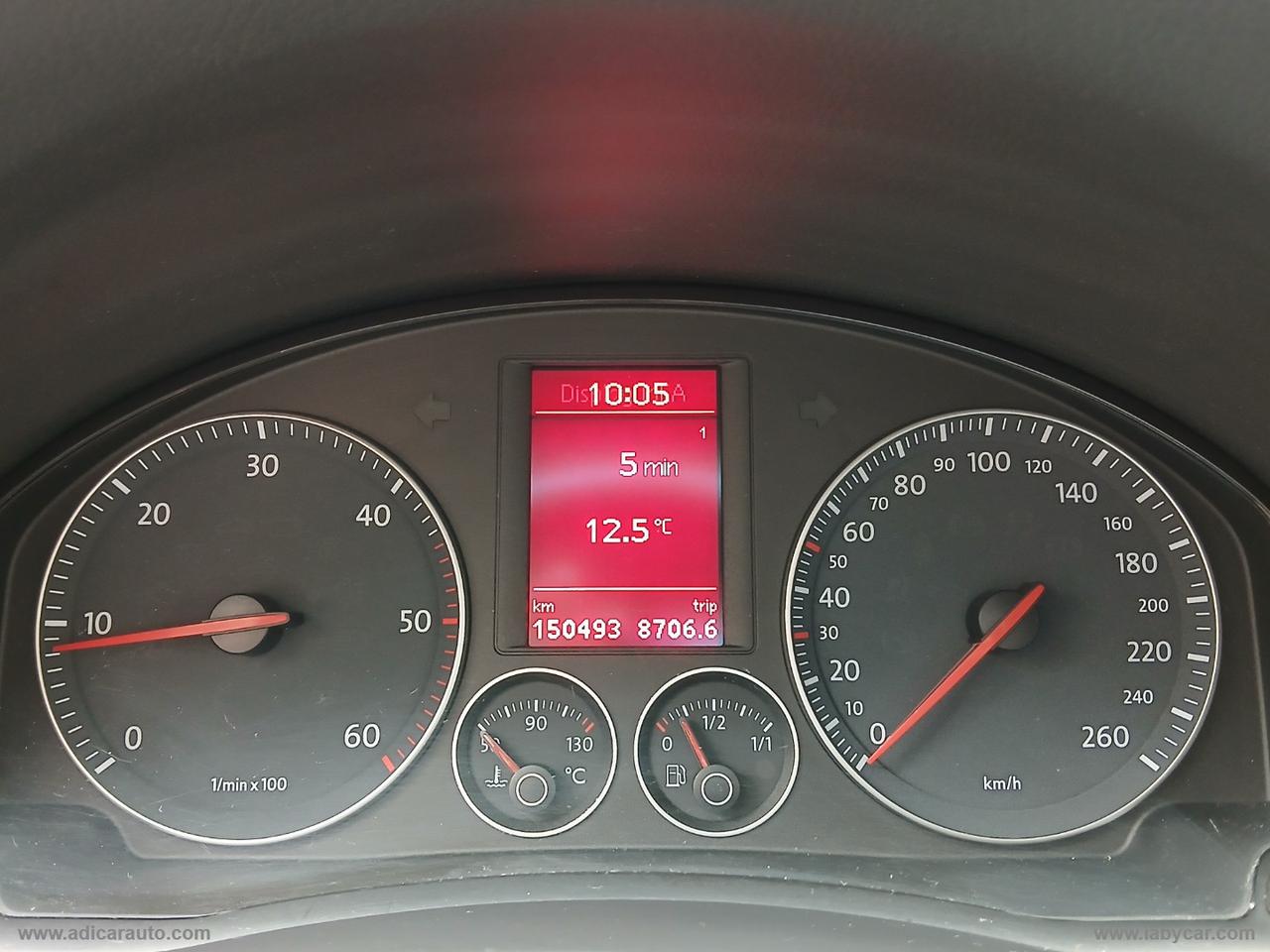 VOLKSWAGEN Golf Plus 1.9 TDI Comfortline