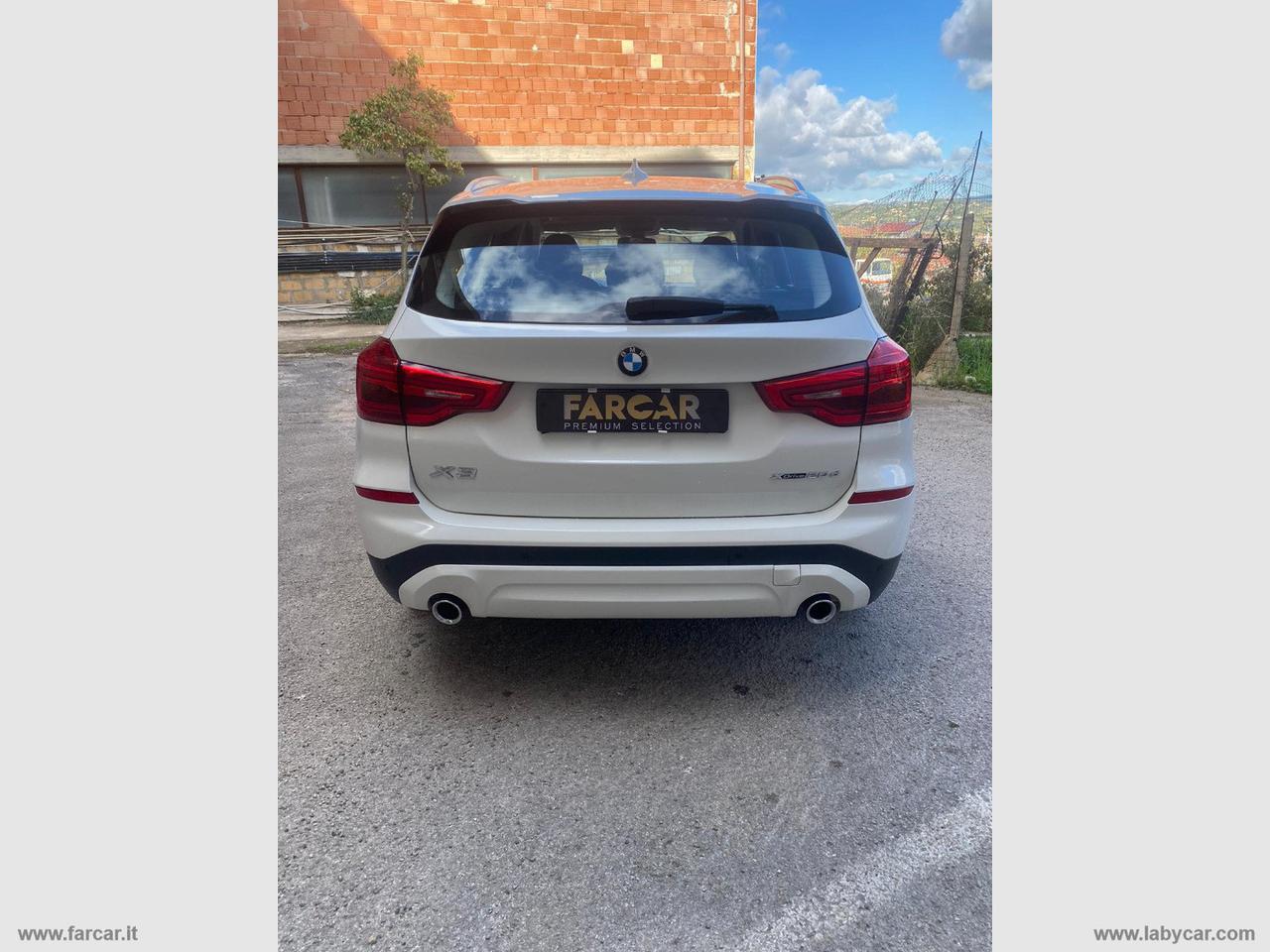 BMW X3 xDrive20d Business Advantage VETTURA IN CONTO VENDITA