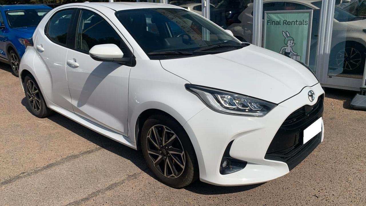 Toyota Yaris 1.0 5 porte Trend
