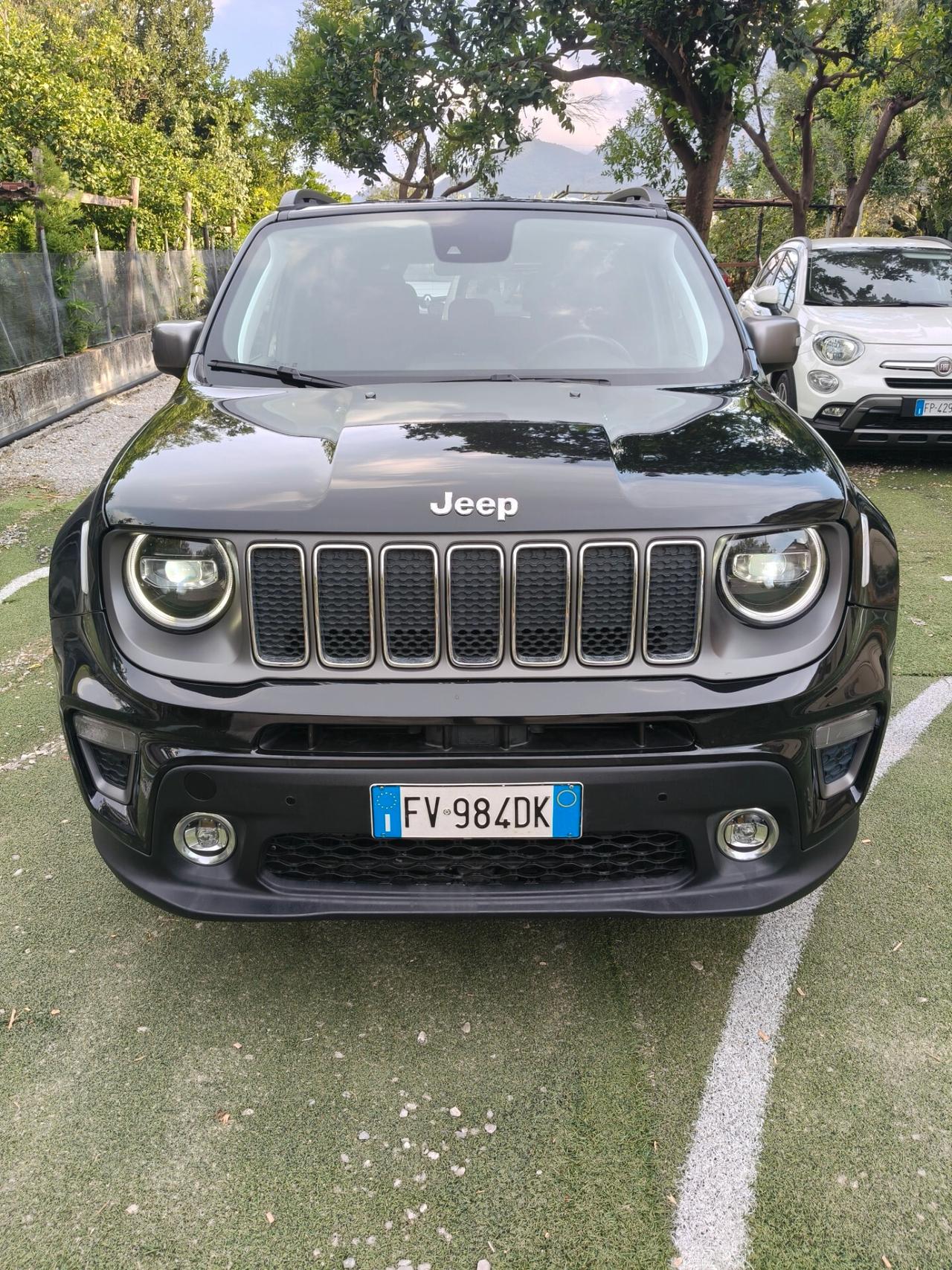 JEEP RENEGADE BENZINA KM 72 LIMITED RESTYLING