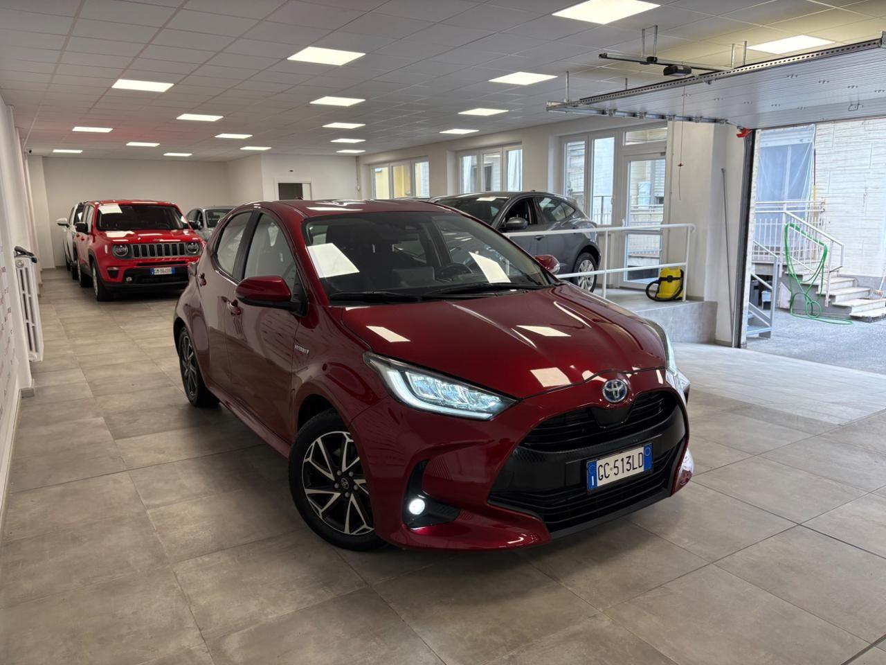 Toyota Yaris 1.5 Hybrid 5 porte Trend FULL LED PREZZO REALE!