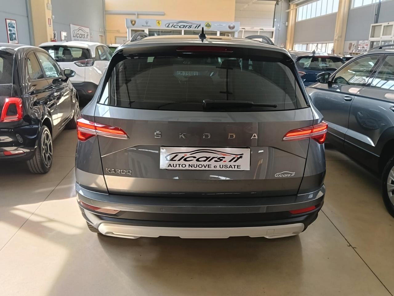 Skoda Karoq 1.0 TSI 110 CV Ambition