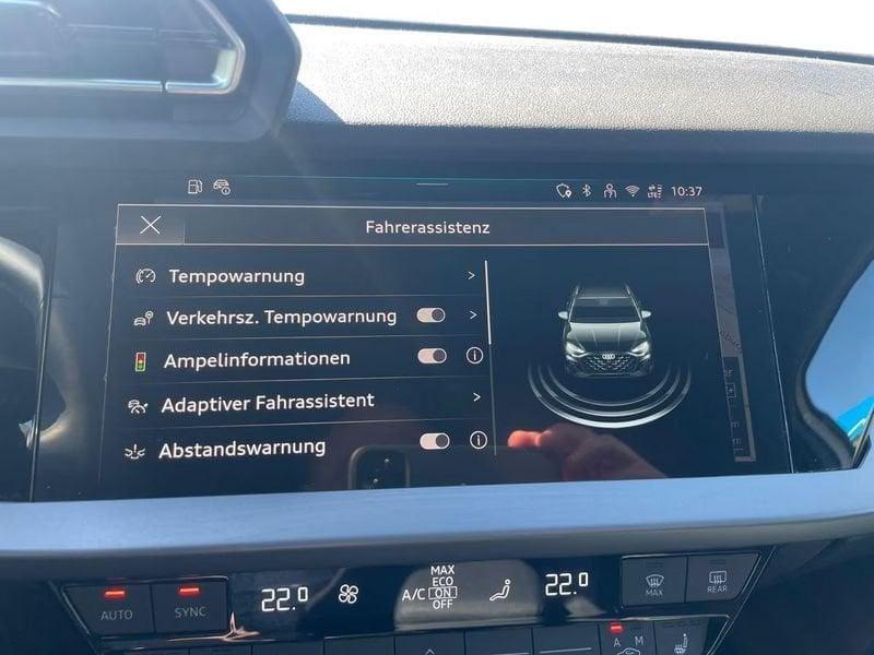 Audi A3 Sportback TFSI 85 kW S line Edition S.Back Camera Full LED Cockpit