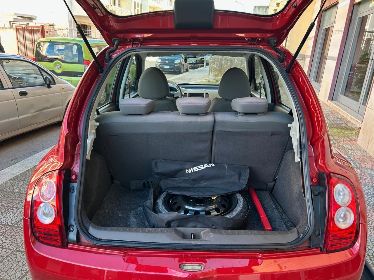 Nissan Micra 1.2 16V 5 porte GPL Active