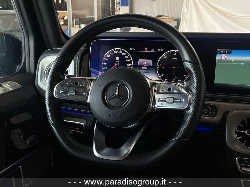 Mercedes-Benz Classe G - W463 2018 G 400 d AMG Line 330cv auto