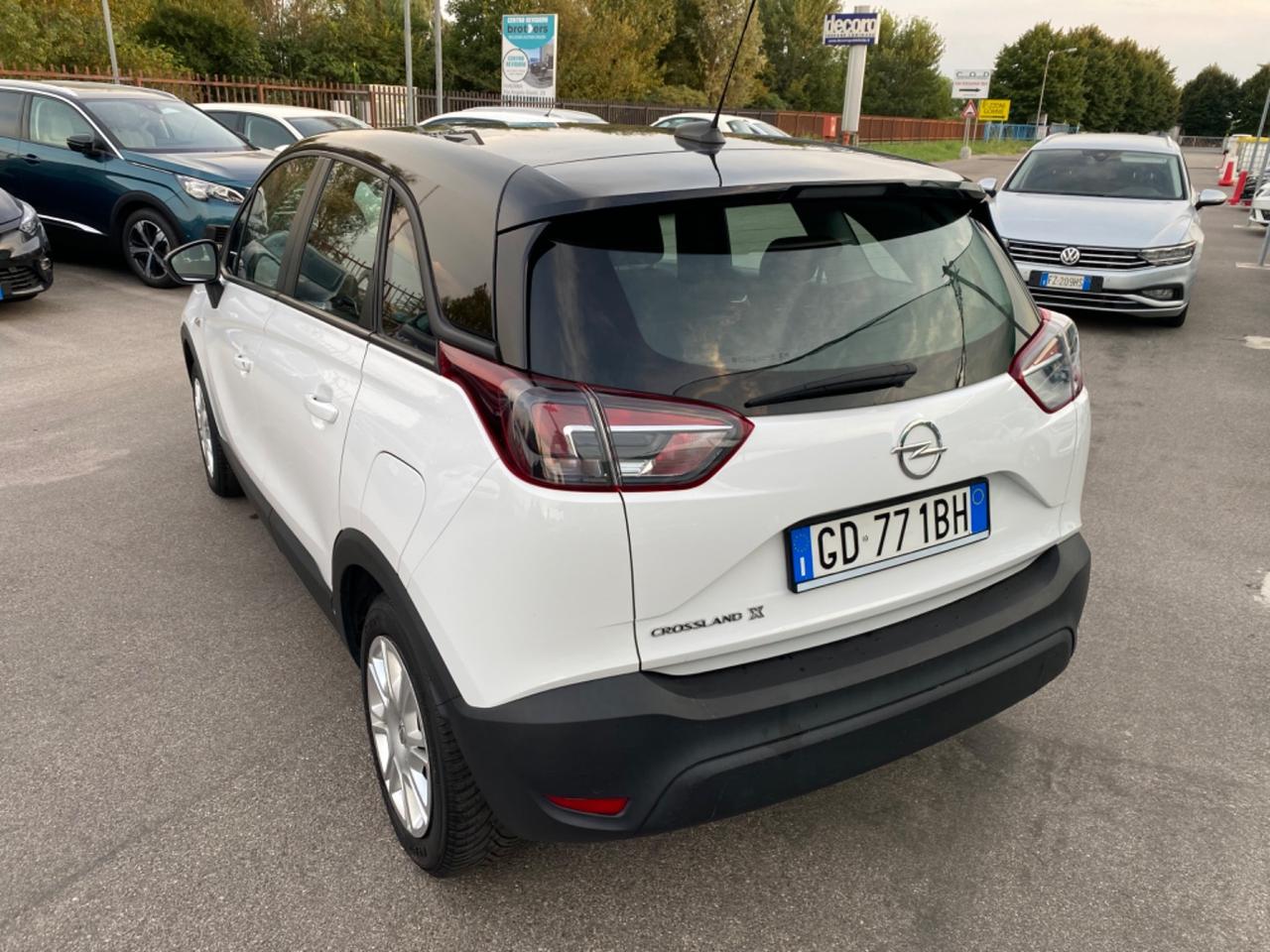 Opel Crossland X 1.2 83 Cv Start&Stop Advance