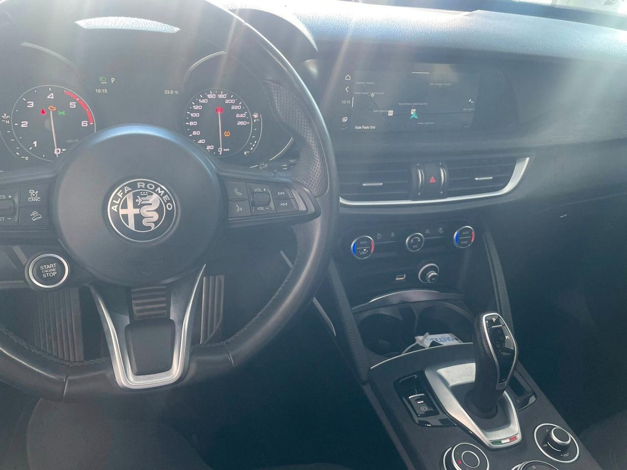 Alfa Romeo Stelvio 2.2 Turbodiesel 160 CV AT8 RWD Super Business