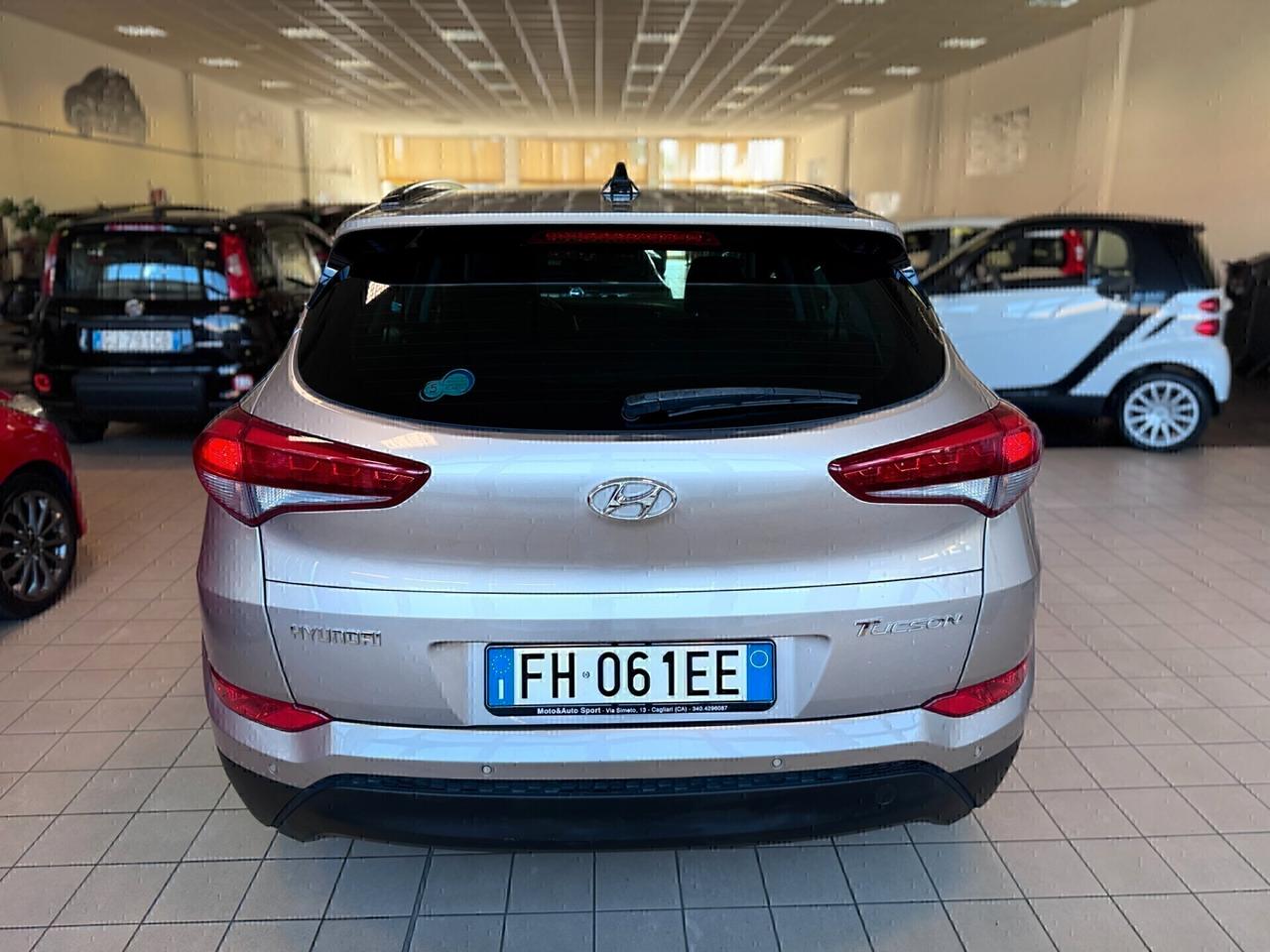 Hyundai Tucson 1.7 CRDi XPossible