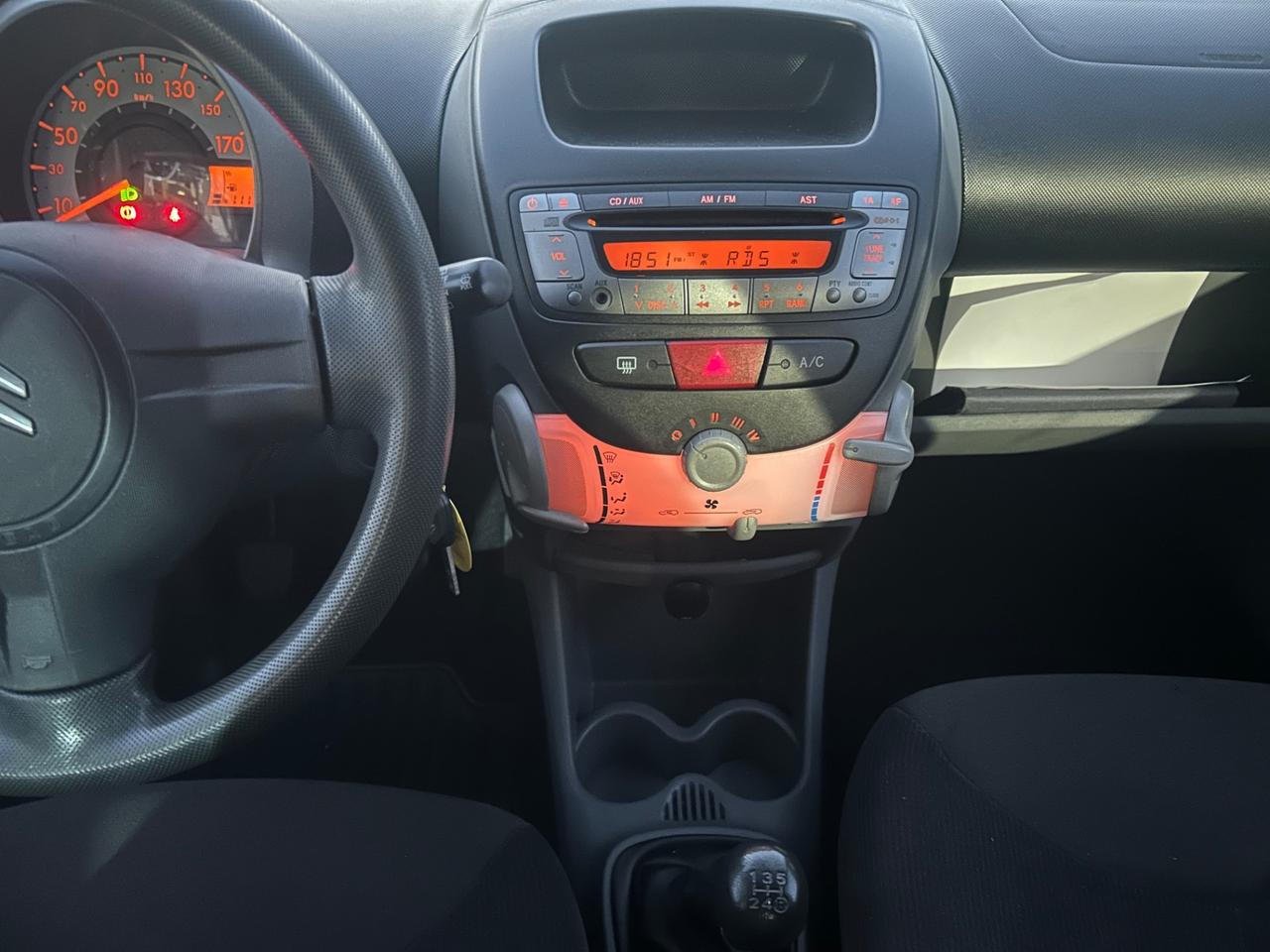 Citroen C1 1.0 5 porte 110000km