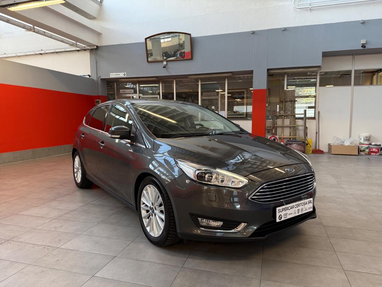 Ford Focus 1.0 EcoBoost 125 CV Start&Stop Titanium