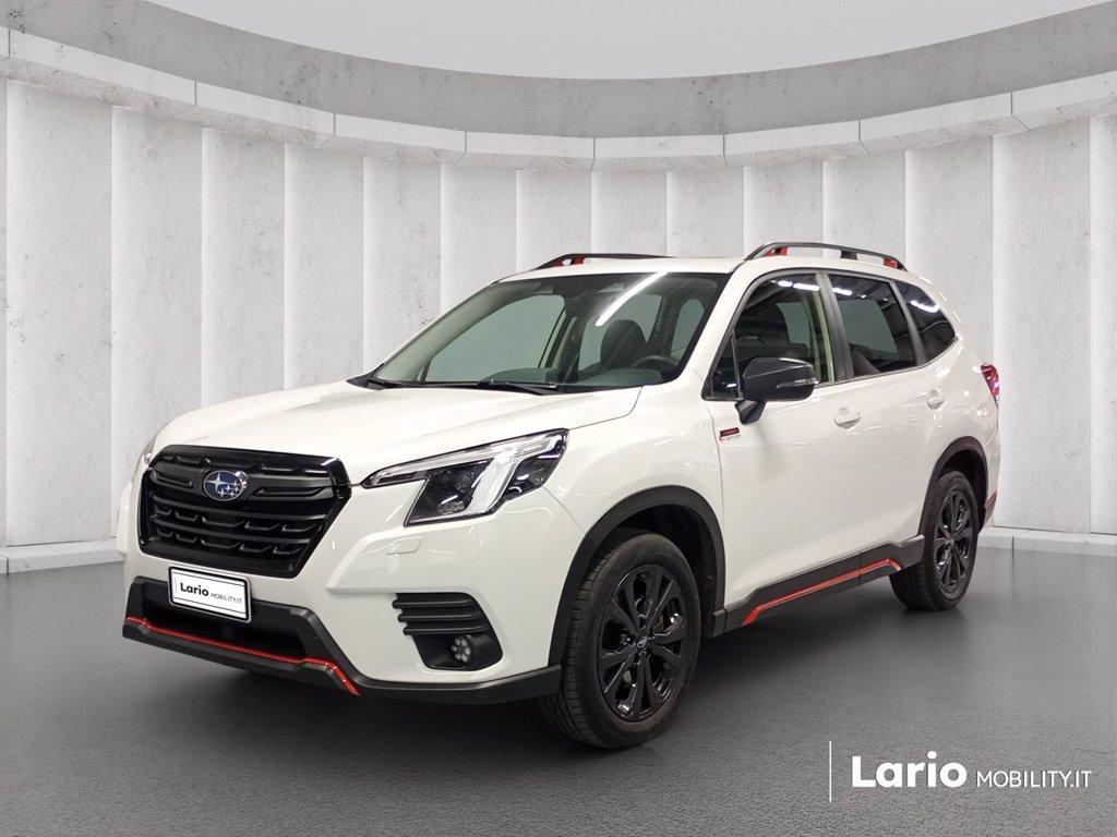 SUBARU Forester 2.0i e-boxer 4dventure lineartronic del 2024