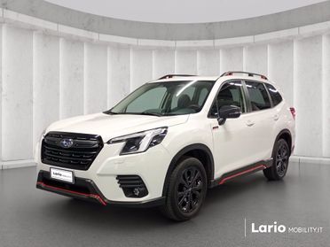 SUBARU Forester 2.0i e-boxer 4dventure lineartronic del 2024