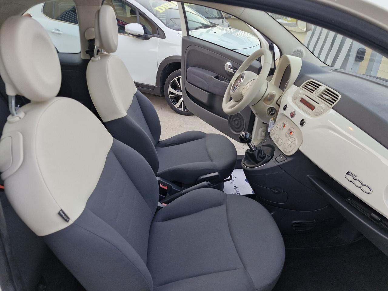 FIAT 500 1.3 MTJ 95CV TETTO APRIBILE 110000KM 2012