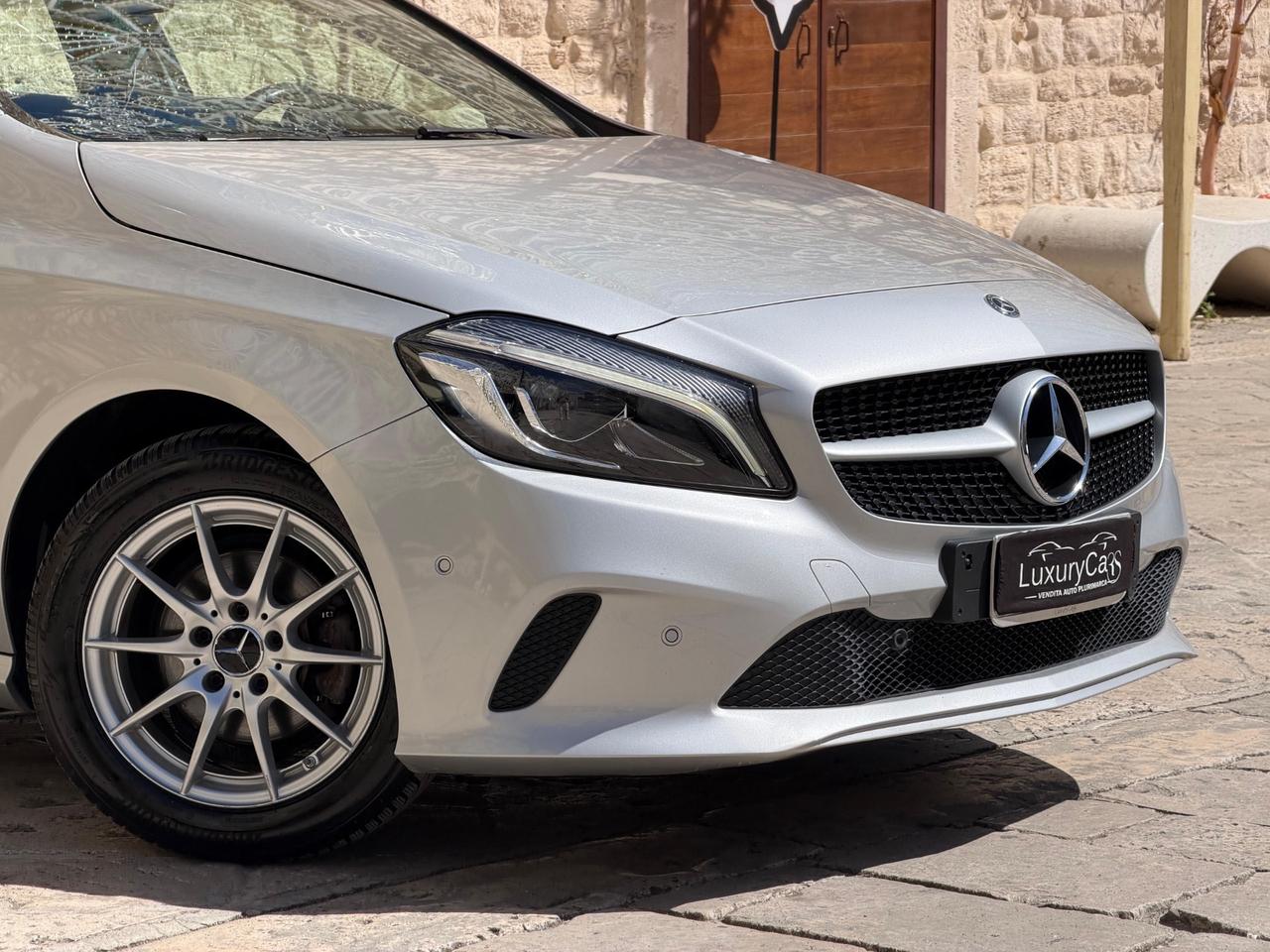 MERCEDES-BENZ A 180 D SPORT 1.5 109 CV