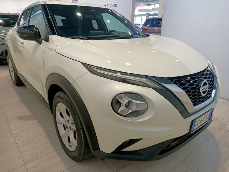 Nissan Juke 1.0 DIG-T 114 CV N-Connecta