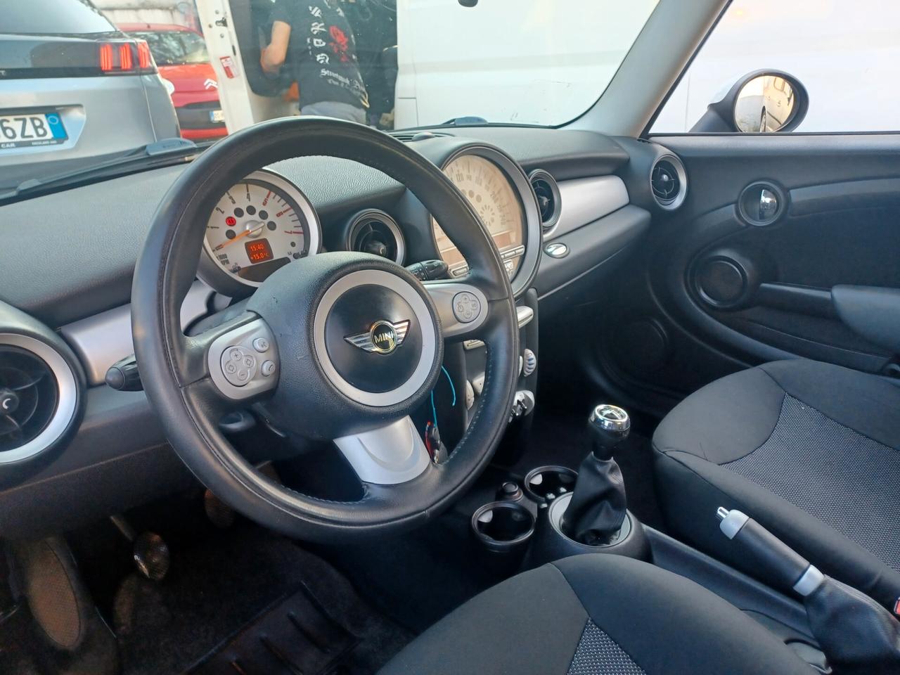 Mini Cooper 1.6 D CHILI MOTORE FORD