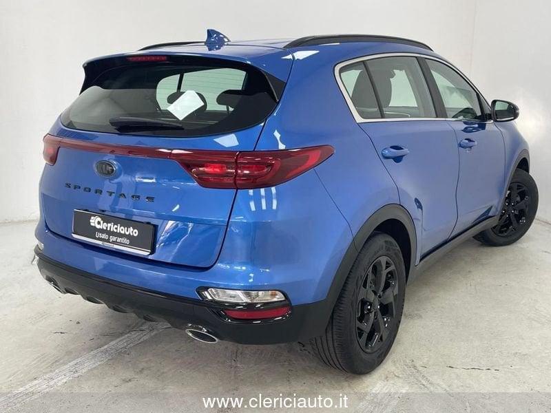 KIA Sportage 1.6 CRDI 136 DCT7 2WD Mild Hybrid Black Edition