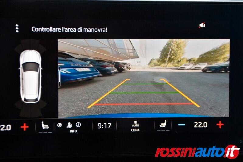 SKODA OCTAVIA WAGON 2.0 TDI 150 CV DSG STYLE + R'17 BI-COLOR V