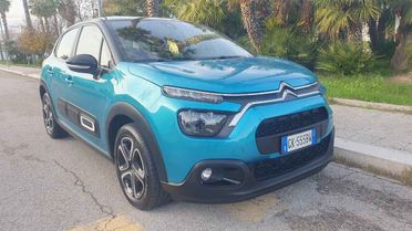 Citroen C3 BlueHDi 100 " B-Color Green/Black Pari al Nuovo"