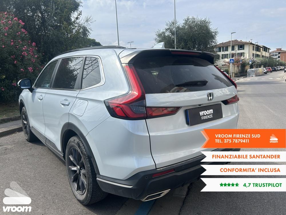 HONDA CR-V 6ª serie CR-V 2.0 Hev eCVT AWD Advance