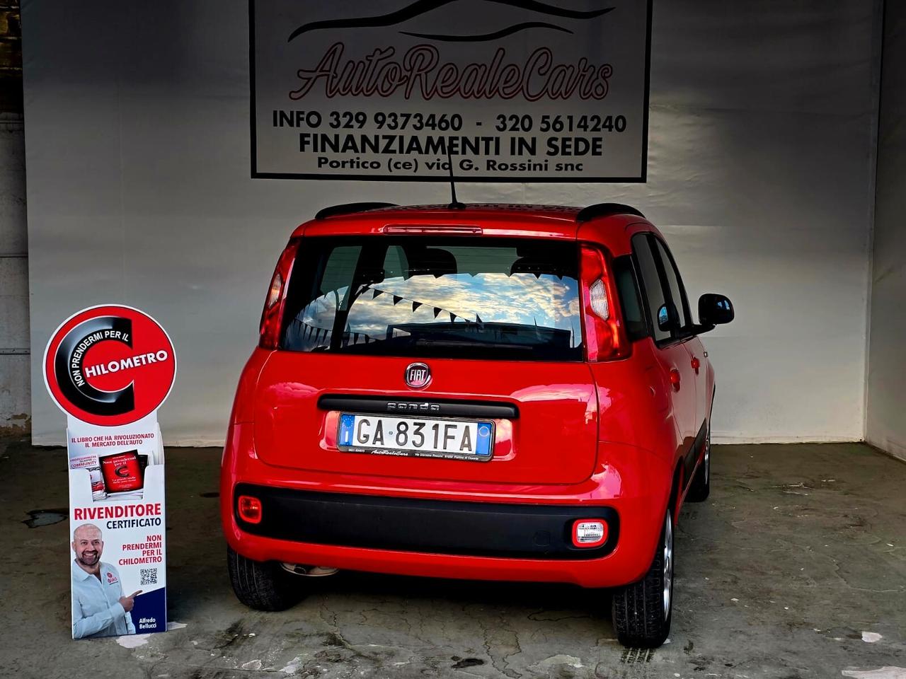 Fiat Panda 1.2 Lounge
