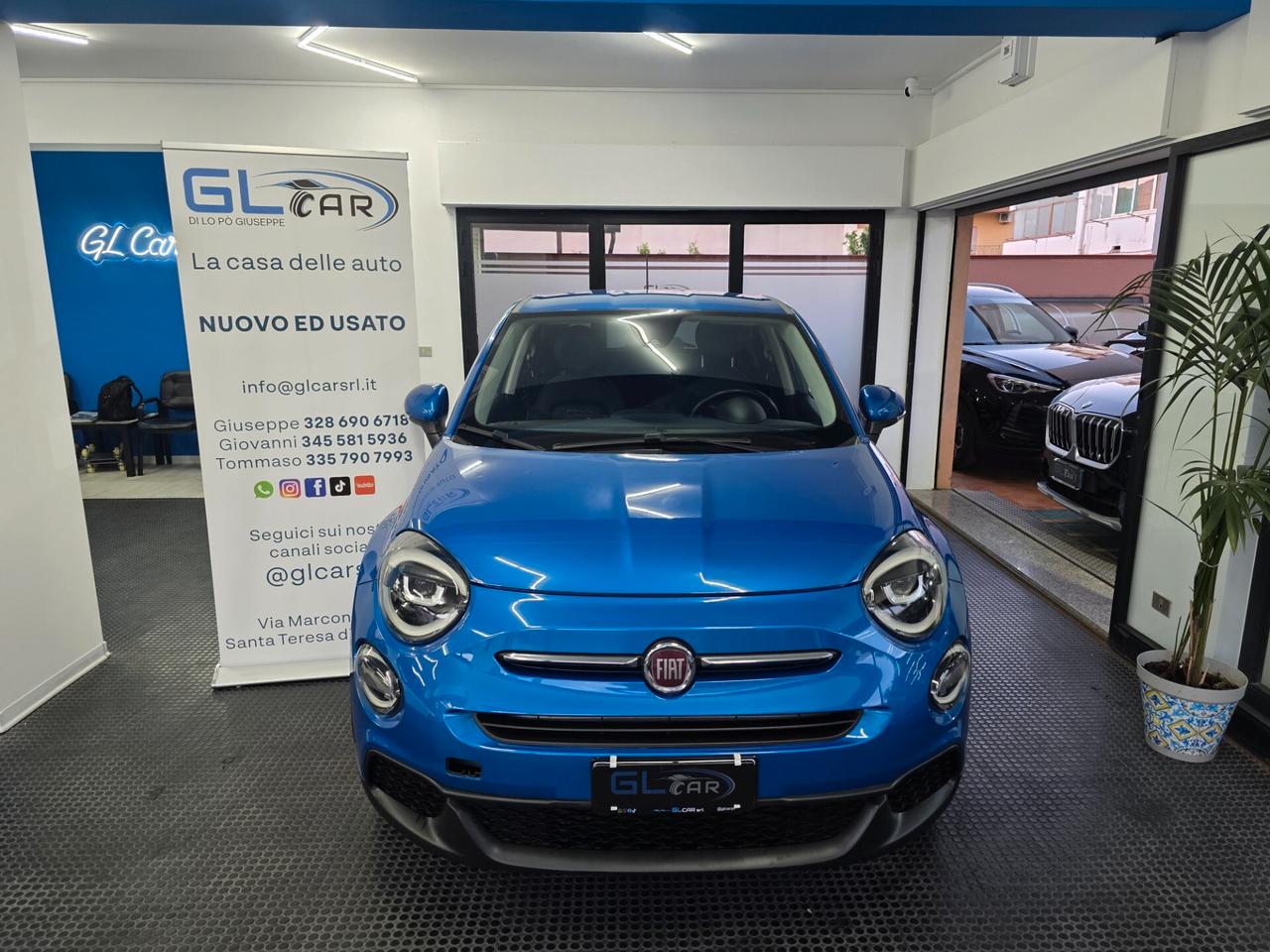 Fiat 500X 1.0 T3 120cv 11/2018 72000km FINANZIABILE