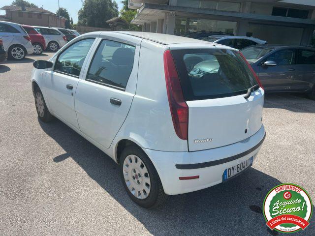 FIAT Punto Classic 1.2 5 porte Natural Power Active