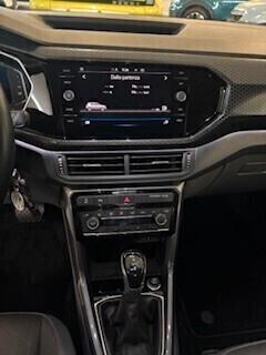 Volkswagen T-Cross DSG R-Line 1.0 TSI 110cv
