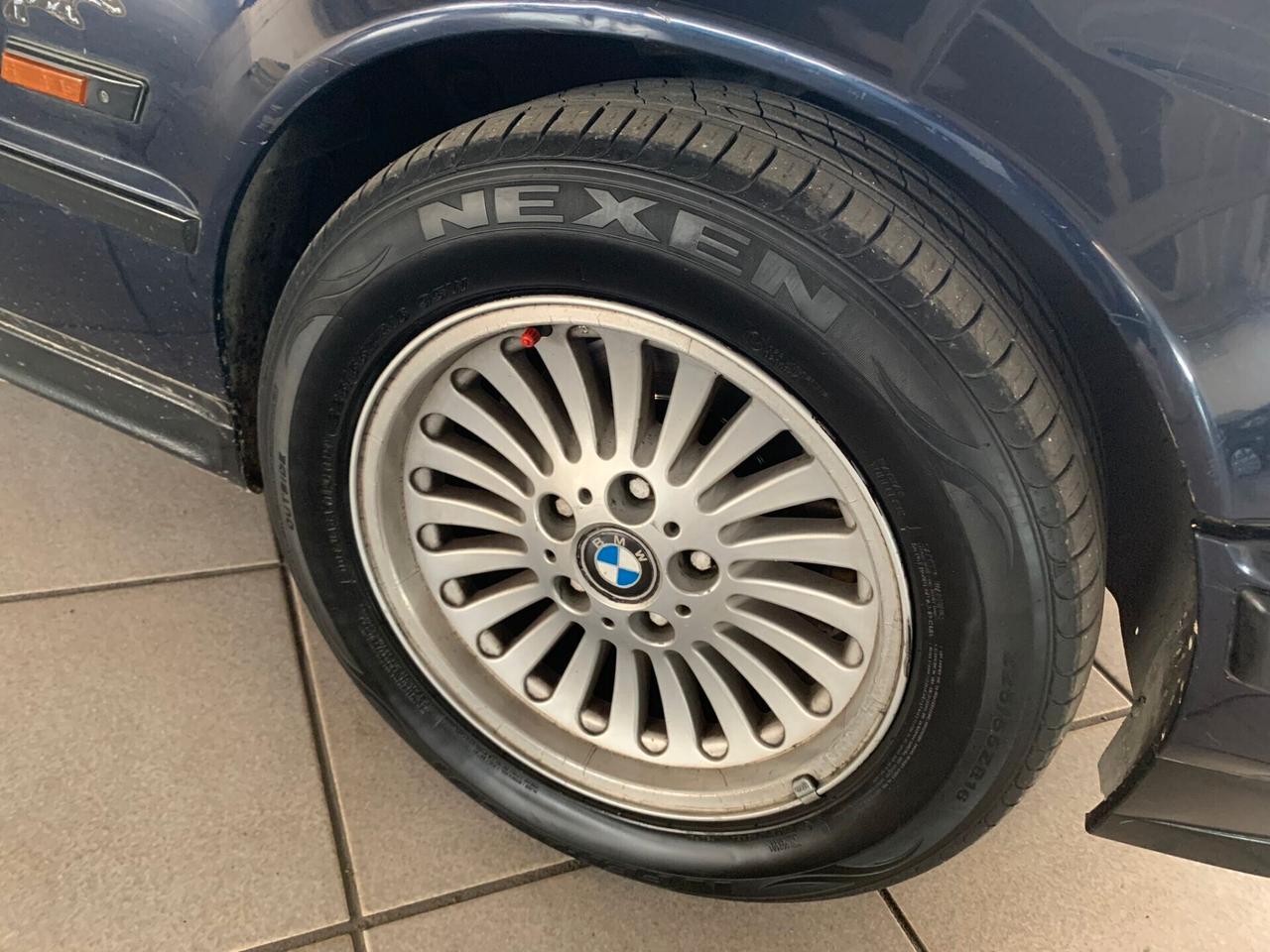 Bmw 520 520i 24V cat Touring Europa con Impianto a METANO