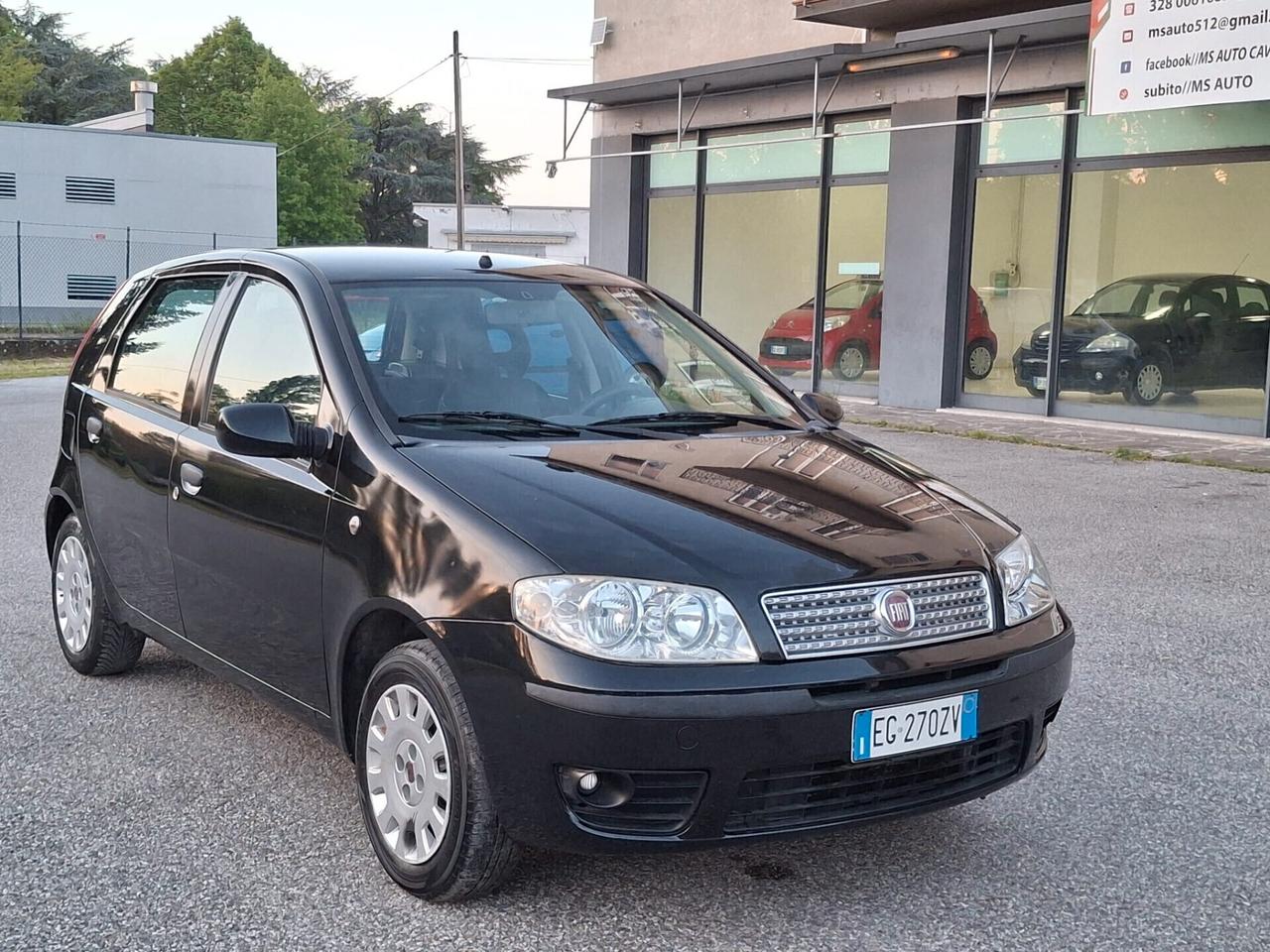 Fiat Punto Classic 1.2 5 porte Natural Power Active