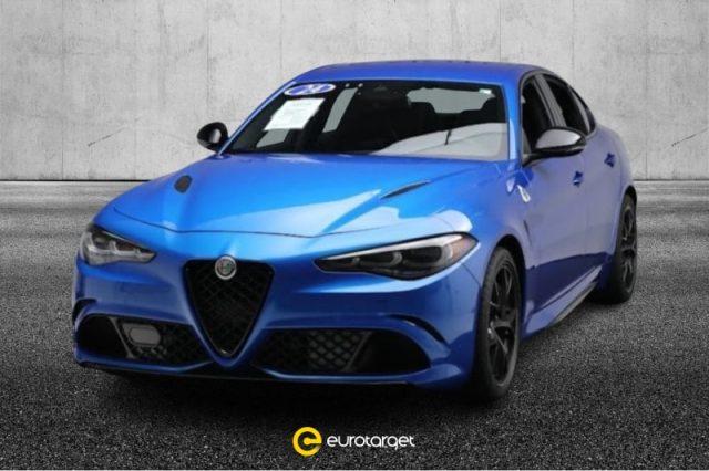 ALFA ROMEO Giulia 2.9 T V6 AT8 Quadrifoglio