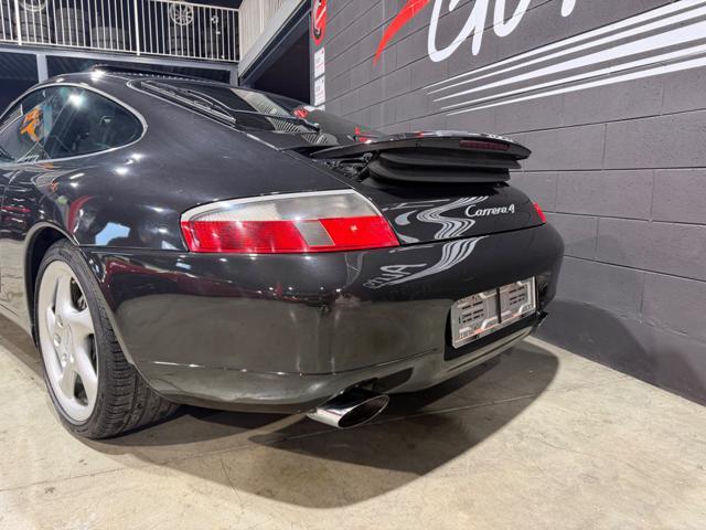 PORSCHE 911 CARRERA 4 TOTAL BLACK AMATORE SERVICE TETTO