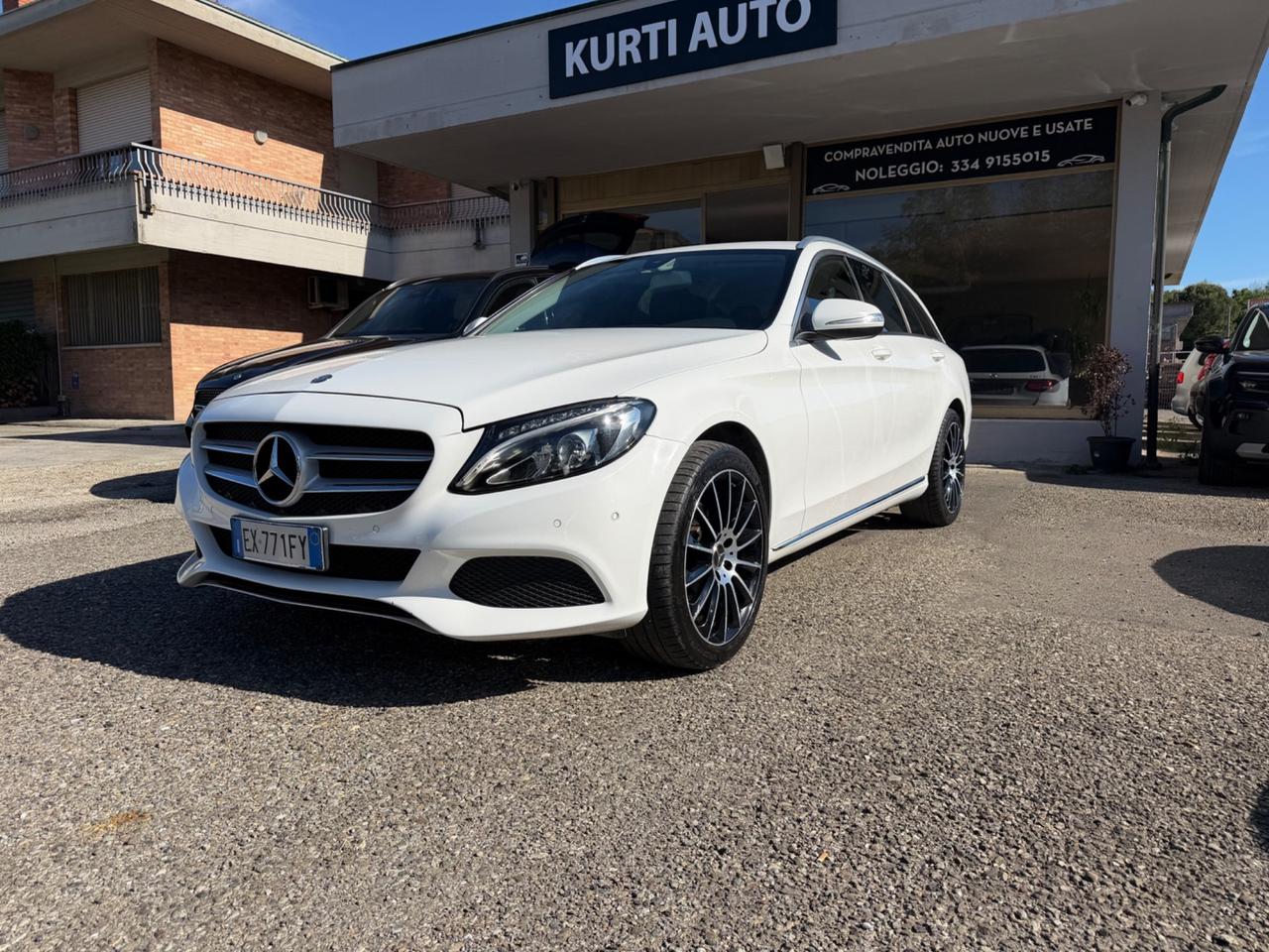 Mercedes-benz C 220 BlueTEC S.W. Automatic Sport