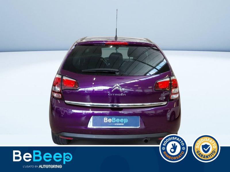 Citroën C3 1.2 PURETECH MONNA LISA (EXCLUSIVE) 82CV MY16