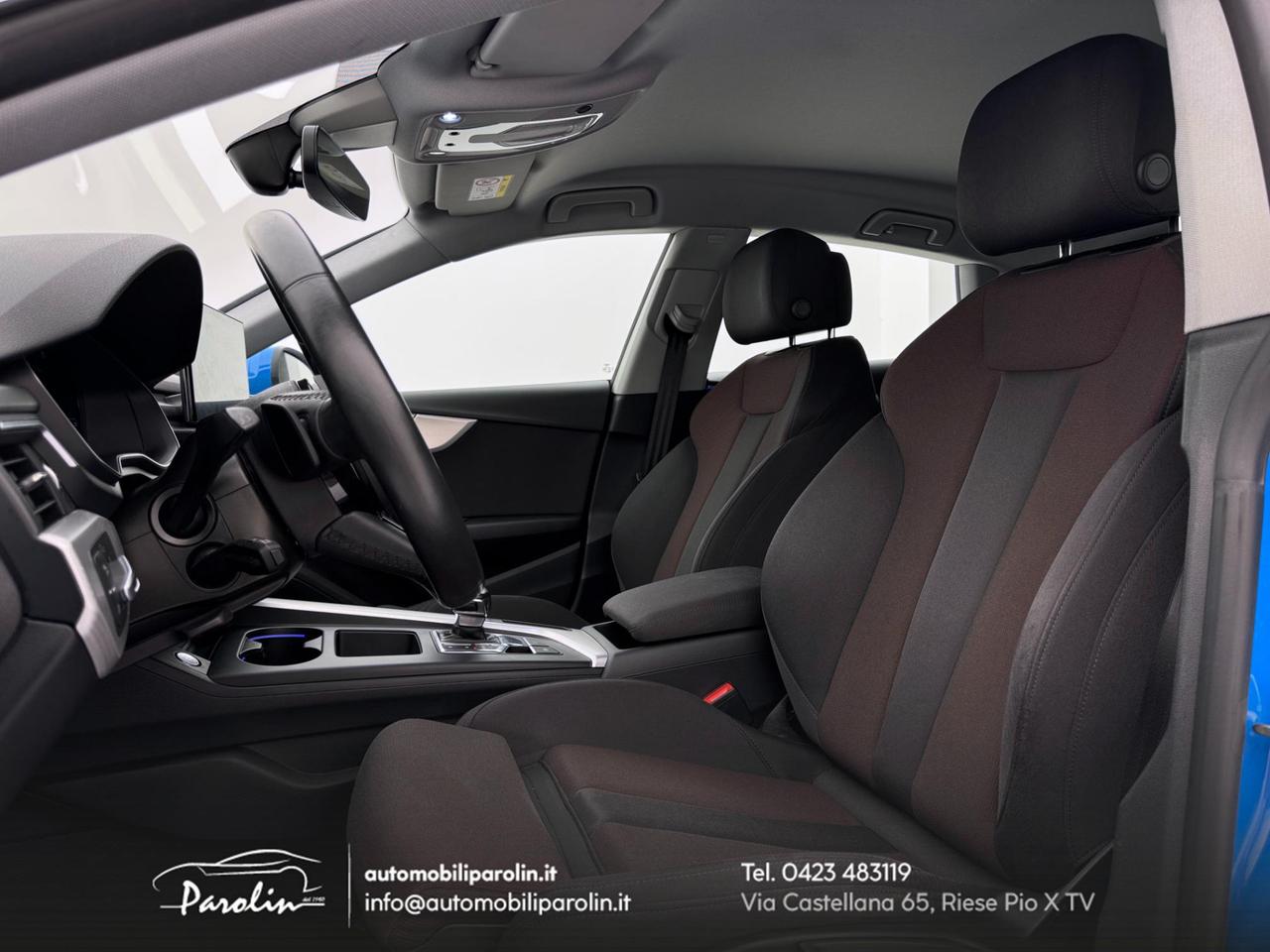 Audi A5 Sportback 40 2.0 tfsi mhev S-line edition S-tronic Blu Turbo