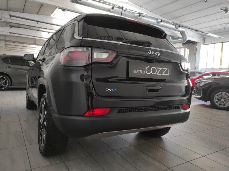 JEEP Compass 2ª serie - Compass 1.3 Turbo T4 190 CV PHEV AT6 4xe Limited