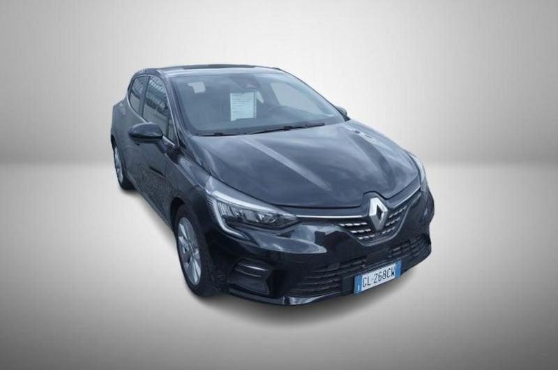 Renault Clio 1.6 E-Tech hybrid Intens 140cv auto my21