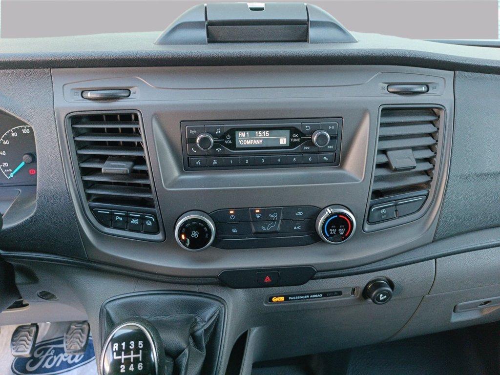 FORD Transit custom 280 2.0 tdci mhev 130cv trend l1h1 e6.2 del 2021