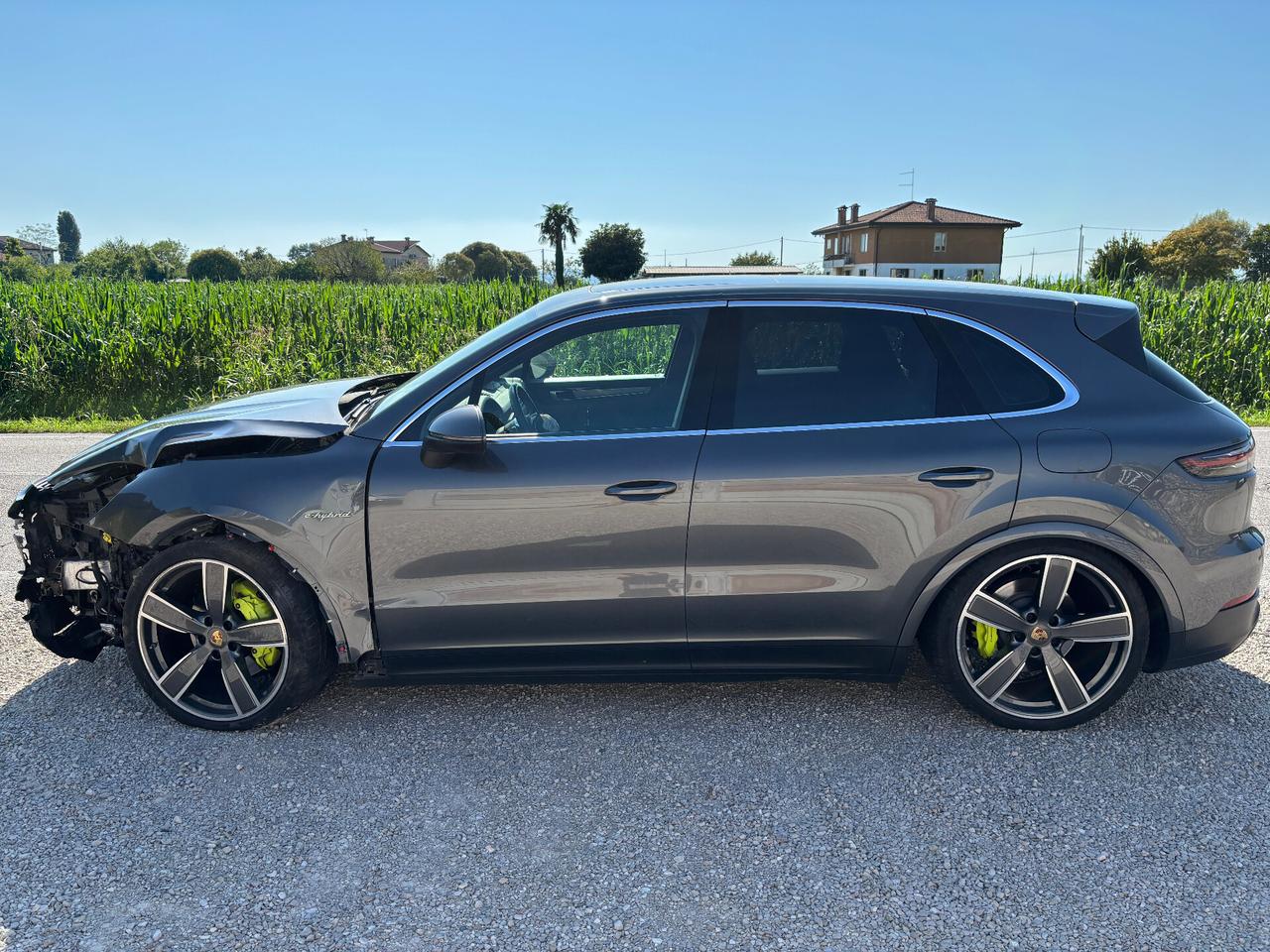 Porsche Cayenne 3.0 V6 E-Hybrid Platinum Edition