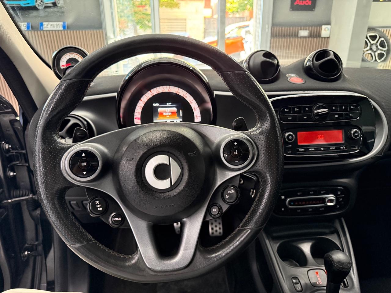 Smart ForFour 70 1.0 Passion Led Tetto