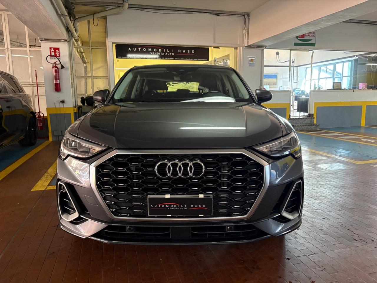 Audi Q3 SPB 35 TDI S tronic S line edition