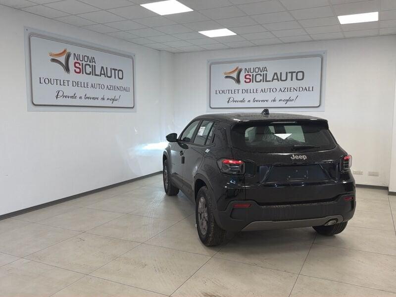 Jeep Avenger E-Hybrid Longitude 1.2 110cv Dct Mhev