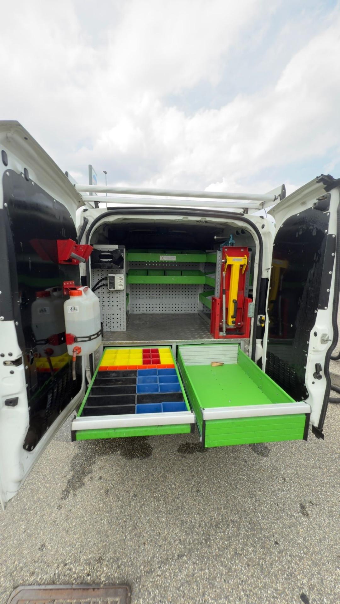 Fiat Doblo Doblò 1.4 Natural Power PC-TN Cargo Business