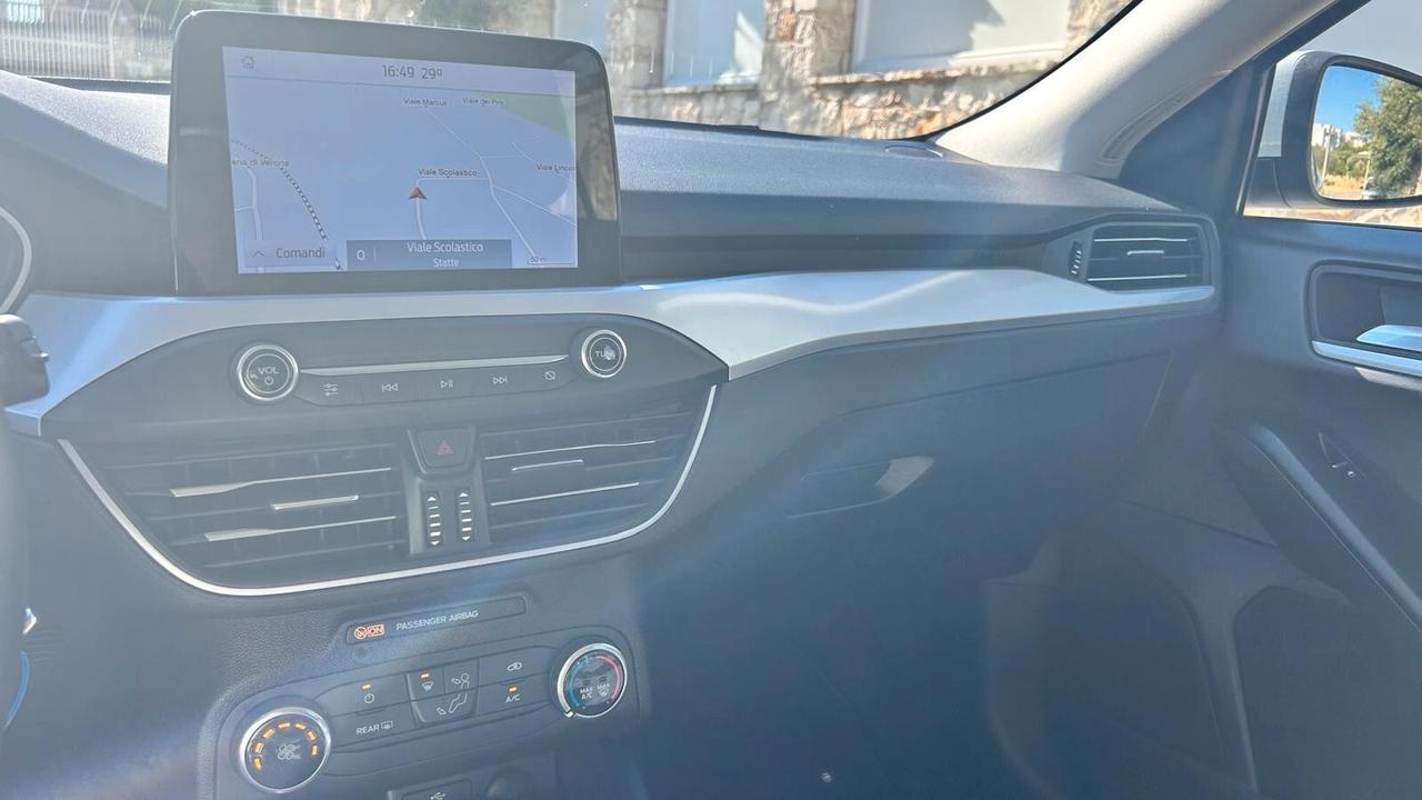 Ford Focus 1.5 EcoBlue 120 CV automatico SW Business Co-Pilot"accetto permuta"