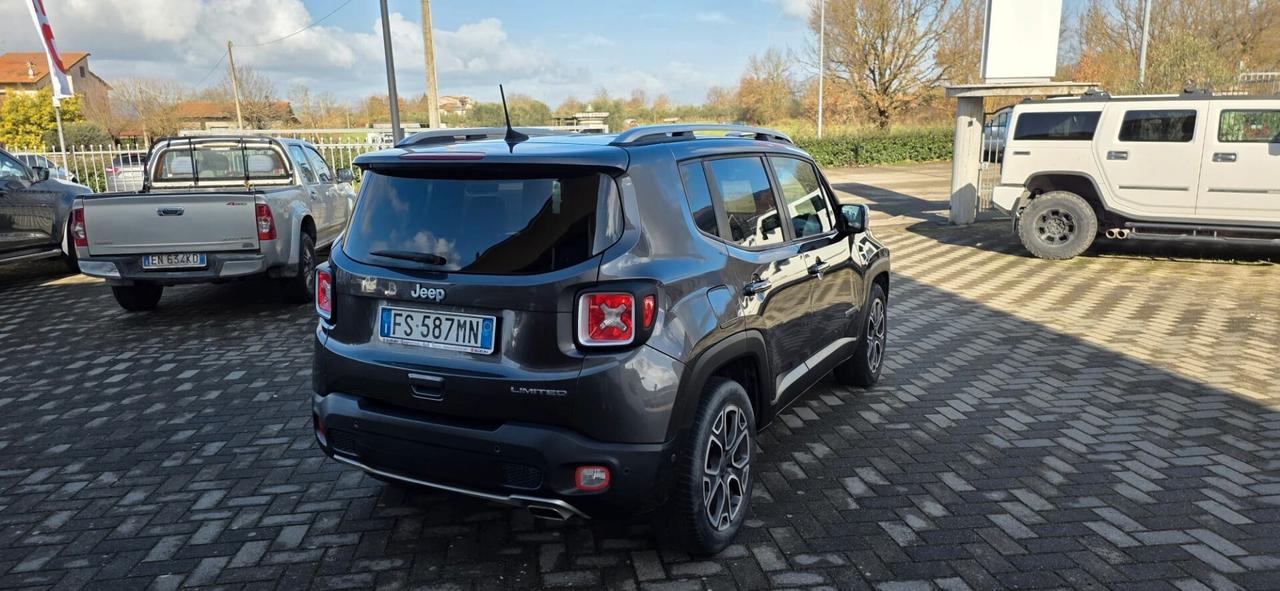 Jeep Renegade 1.6 Mjt 120 CV Limited