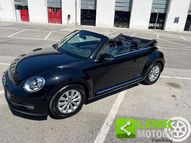 VOLKSWAGEN Maggiolino Cabrio 2.0 TDI Design 12Mesi garanzia