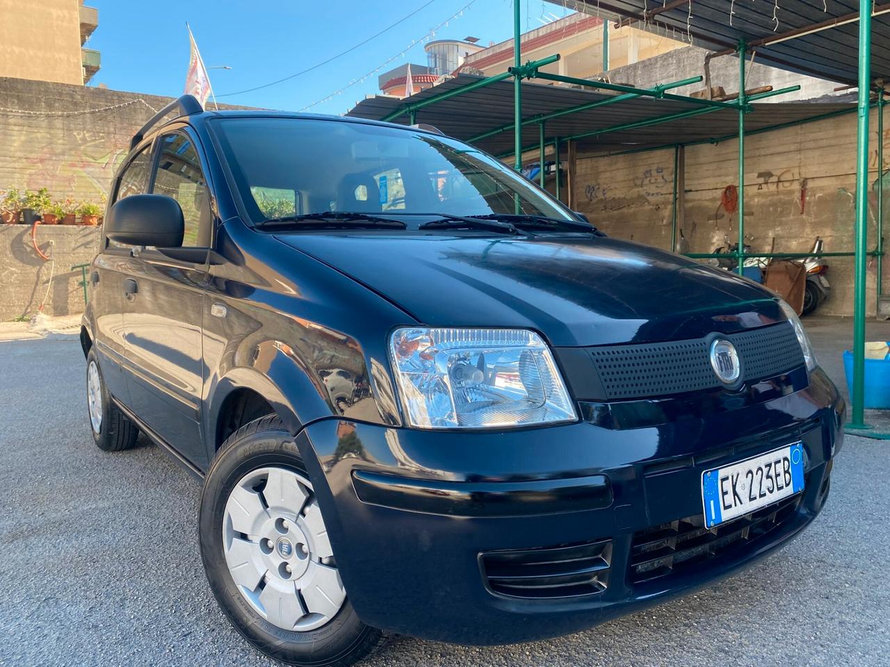 Fiat Panda 1.2 benz 69cv full emotion 2011