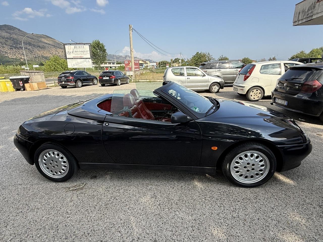 ALFAROMEO GTV SPIDER 2.0 INTERNI IN PELLE ROSSA