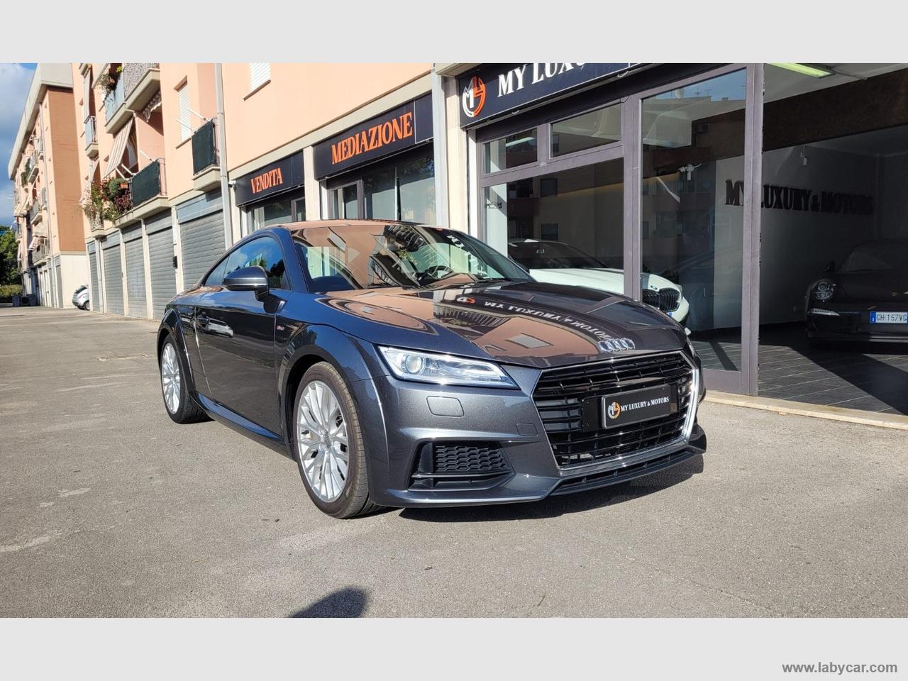 AUDI TT Coupé 2.0 TFSI S tronic S line P.CONS*230CV
